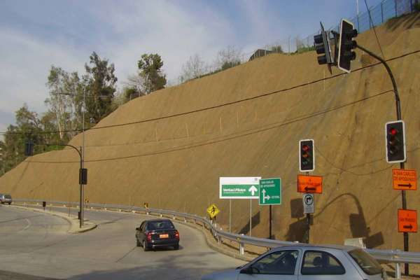 Application examples Standard erosion control blankets